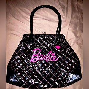COPY - Kiss lock Barbie Mattel 2011 medium size purse